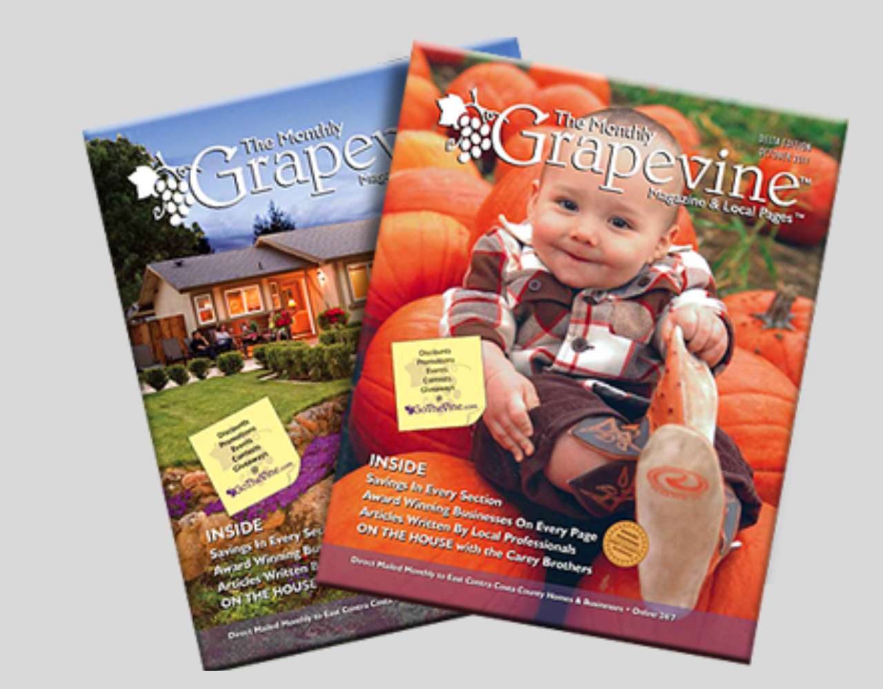 Maximize your exposure with The Monthly Grapevine